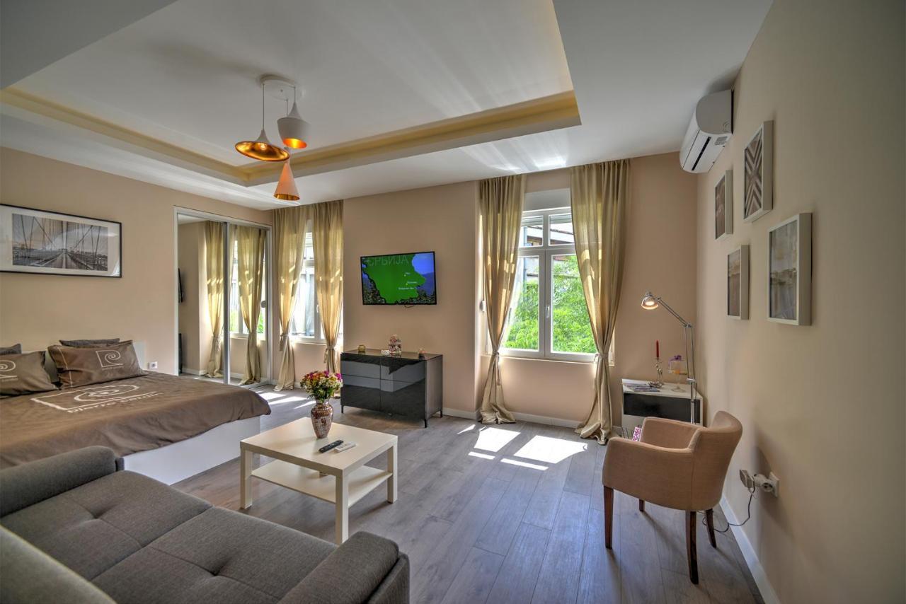Z&N Luxury Belgrade Appartment - City Center Εξωτερικό φωτογραφία